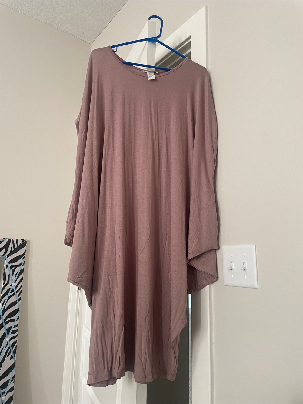 Zenana The Morgan Women's tan Tunic dress - Relaxed Fit